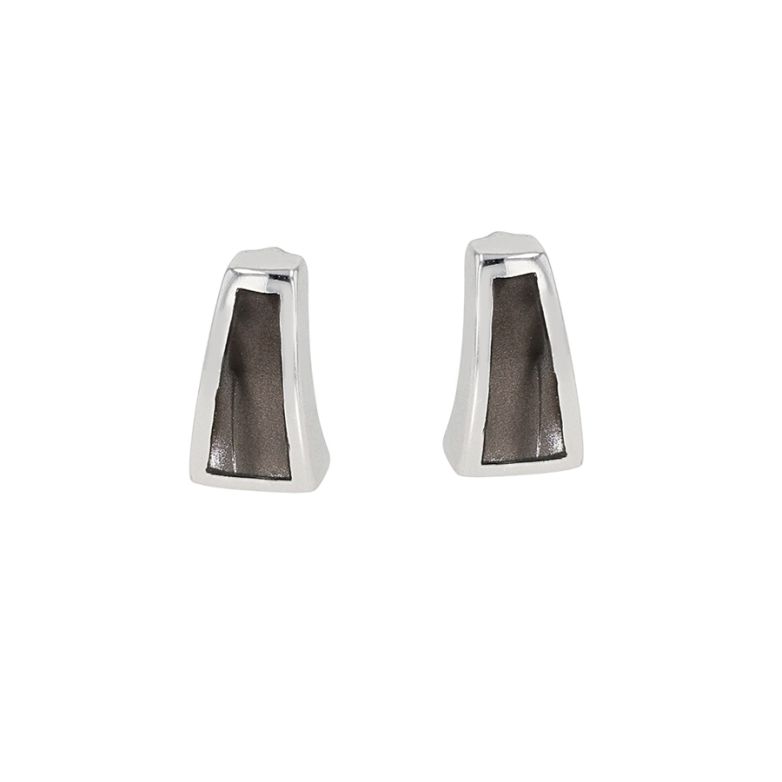 Boucles d'oreilles CLOZEAU résine or blanc 2.16g Comme neuf -  reconditionné disponible sur Gemme Les Bijoux